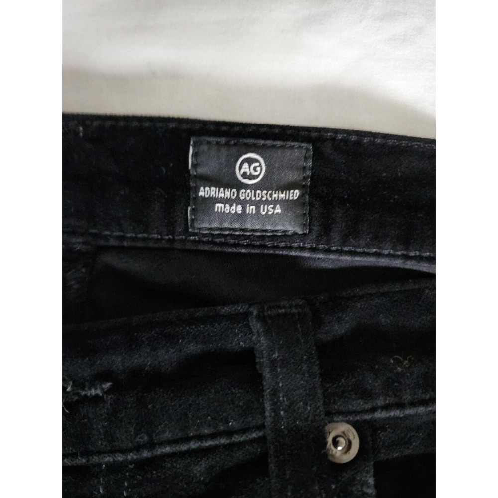 AG Adriano Goldschmied Women's Black The Legging Super Skinny Fit Jeans Size 30 - Picture 6 of 11